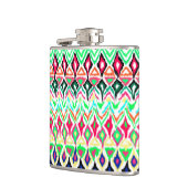 Flasques Joli motif coloré (Gauche)