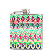 Flasques Joli motif coloré (Devant)