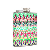 Flasques Joli motif coloré (Droite)