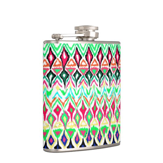 Flasques Joli motif coloré (Droite)