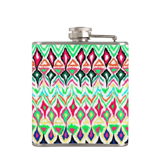 Flasques Joli motif coloré (Dos)