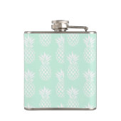 Flasques Joli motif vert en bon état mignon élégant (Dos)