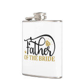 Flasques Joli Père de la Mariée  (Gauche)