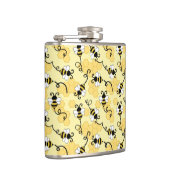 Flasques Joli petit motif abeilles (Droite)