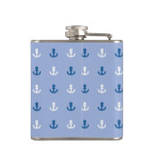 Flasques Joli petit Motif de Ancre (Dos)