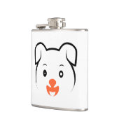 Flasques Joli rose (Gauche)