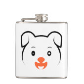 Flasques Joli rose (Devant)