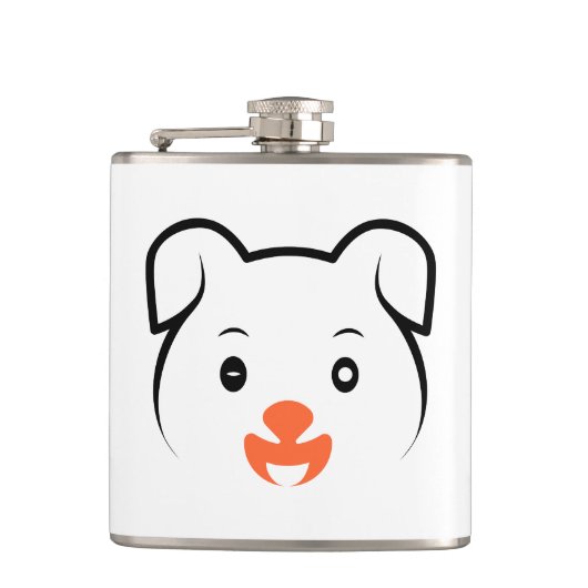 Flasques Joli rose (Devant)