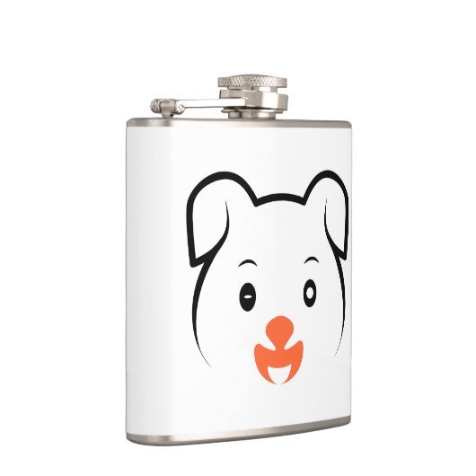 Flasques Joli rose (Droite)