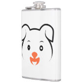 Flasques Joli rose (Gauche)