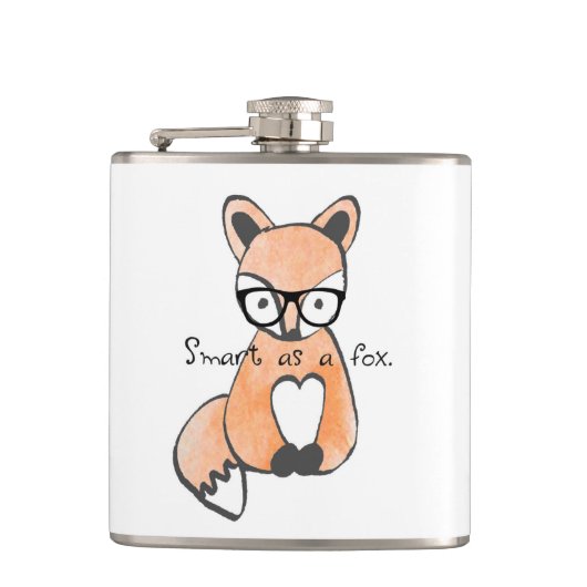 Flasques Joli Smart Fox (Devant)