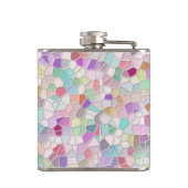 Flasques Joli verre coupé  (Dos)