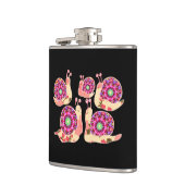 Flasques Jolie en cadeau de fille rose pour les filles (Gauche)