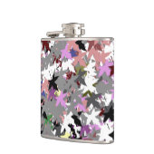 FLASQUES JOLIE FEUILLES D'ARBRE (Gauche)