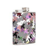 FLASQUES JOLIE FEUILLES D'ARBRE (Droite)