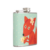Flasques Jolie fille Fox Cartoon (Droite)