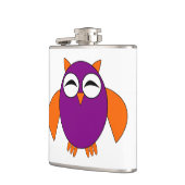 Flasques Jolie fiole de hibou d'Halloween (Gauche)