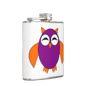 Flasques Jolie fiole de hibou d'Halloween (Droite)