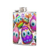 Flasques Jolies flacons de dessin OEufs de Pâques (Gauche)