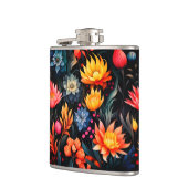 Flasques Jolies fleurs (Gauche)