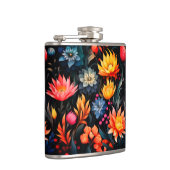 Flasques Jolies fleurs (Droite)