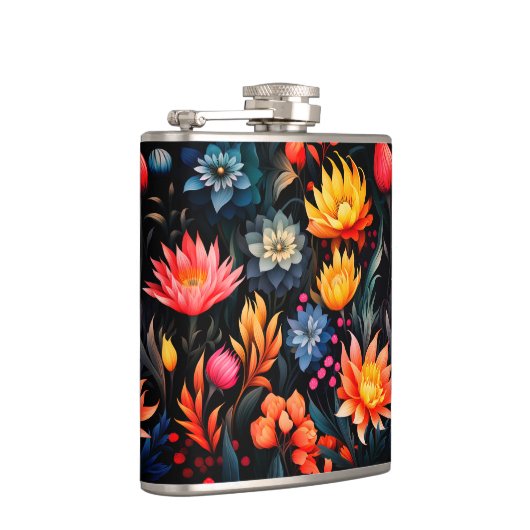 Flasques Jolies fleurs (Droite)