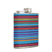 Flasques Jolies rayures bleu violet (Droite)