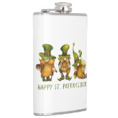 Flasques Jolis lutins irlandais Joyeuse Saint-Patrick (Droite)