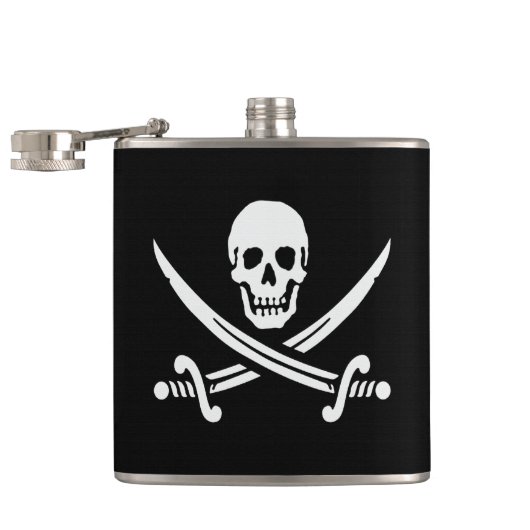 Flasques Jolly roger (Ouvert)