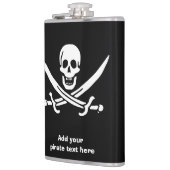 Flasques Jolly roger drapeau de pirate (Gauche)
