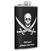 Flasques Jolly roger drapeau de pirate (Droite)