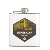 Flasques Jones Gap State Park Caroline du Sud (Devant)