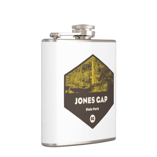 Flasques Jones Gap State Park Caroline du Sud (Droite)