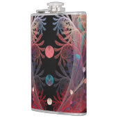 Flasques Jonglage Abstrait Art moderne Imaginaire fractal (Gauche)