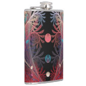 Flasques Jonglage Abstrait Art moderne Imaginaire fractal (Droite)