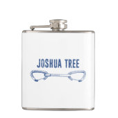 Flasques Joshua Tree California Escalade Quickdraw (Devant)