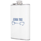 Flasques Joshua Tree California Escalade Quickdraw (Gauche)