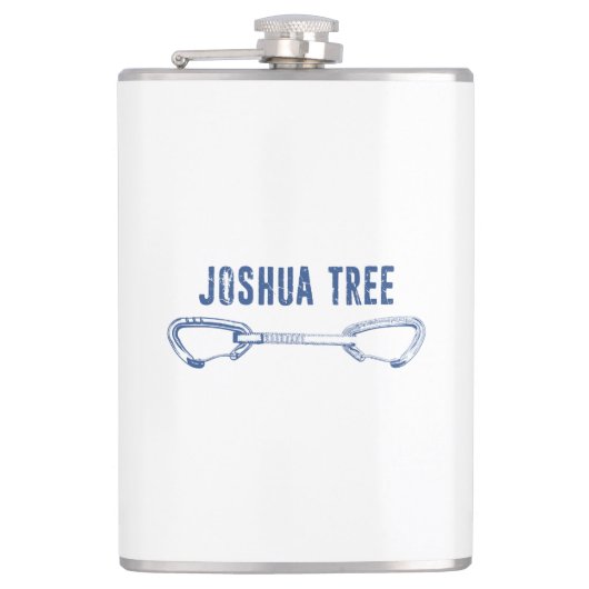 Flasques Joshua Tree California Escalade Quickdraw (Devant)