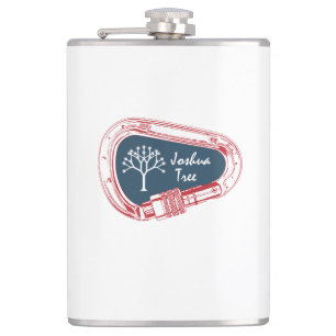 Flasques Joshua Tree Escalade Carabiner