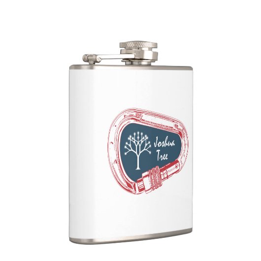 Flasques Joshua Tree Escalade Carabiner (Droite)