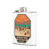 Flasques Joshua Tree National Park Turkey Flats Sand Dunes (Gauche)
