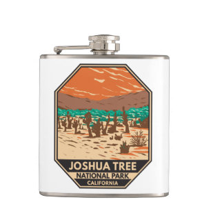 Flasques Joshua Tree National Park Turkey Flats Sand Dunes