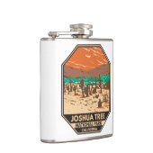 Flasques Joshua Tree National Park Turkey Flats Sand Dunes (Droite)