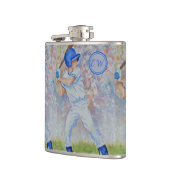 Flasques Joueur de baseball (Gauche)