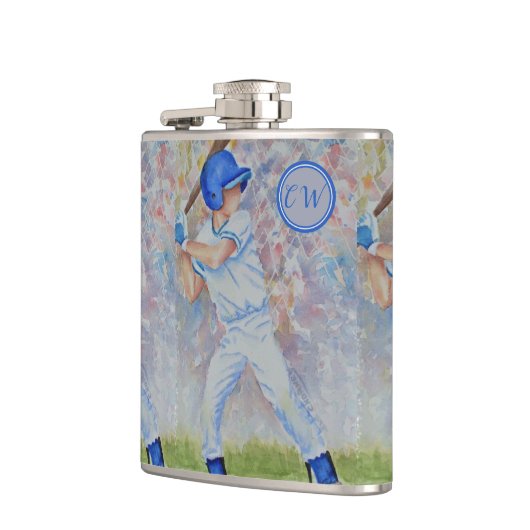 Flasques Joueur de baseball (Gauche)