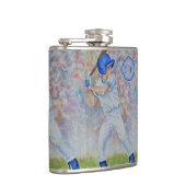 Flasques Joueur de baseball (Droite)