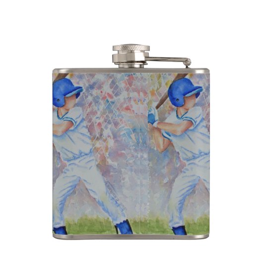 Flasques Joueur de baseball (Dos)