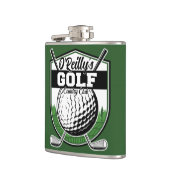 Flasques Joueur de golf Pro Golf Country Club (Gauche)