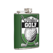 Flasques Joueur de golf Pro Golf Country Club (Droite)