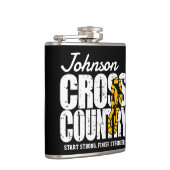 Flasques Joueur d'équipe d'exécution d'AJOUT TEXTE inter-pa (Droite)